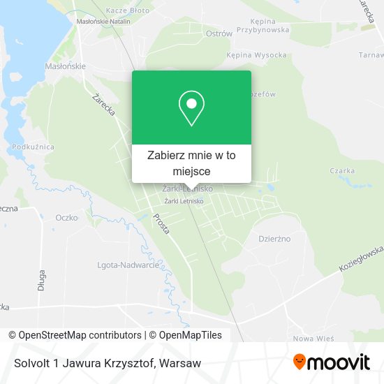 Mapa Solvolt 1 Jawura Krzysztof