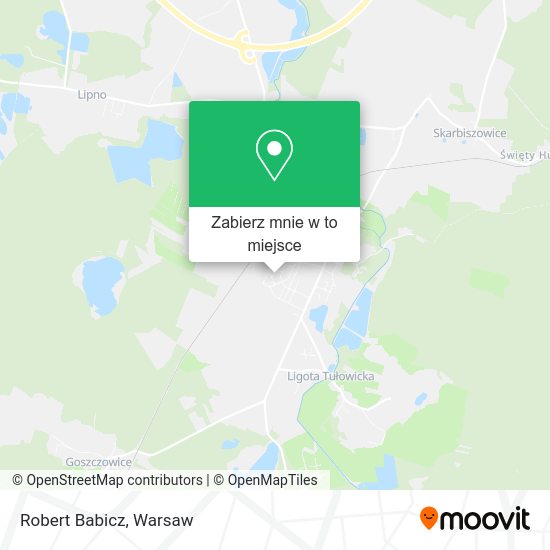 Mapa Robert Babicz