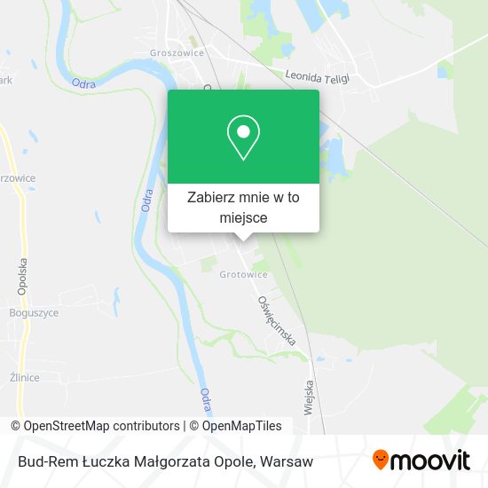 Mapa Bud-Rem Łuczka Małgorzata Opole