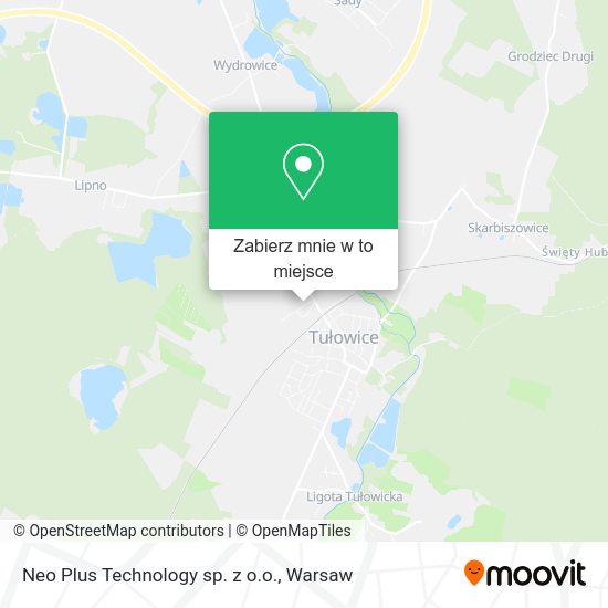 Mapa Neo Plus Technology sp. z o.o.