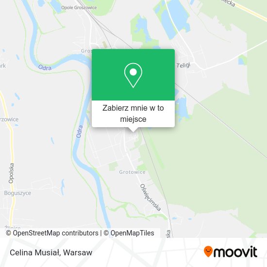 Mapa Celina Musiał