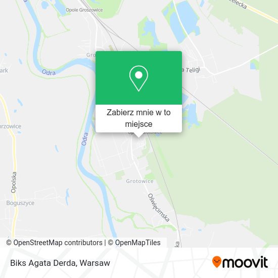 Mapa Biks Agata Derda