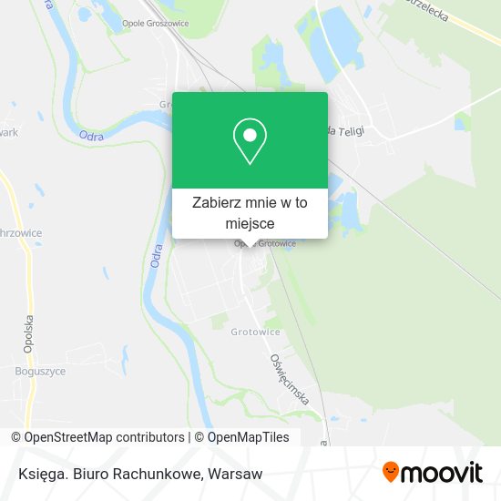 Mapa Księga. Biuro Rachunkowe