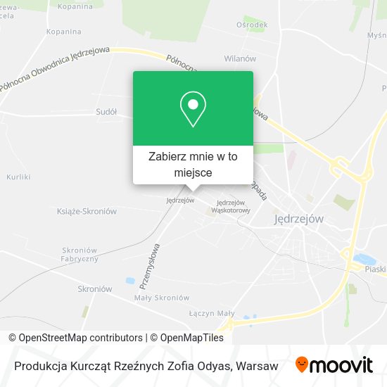 Mapa Produkcja Kurcząt Rzeźnych Zofia Odyas