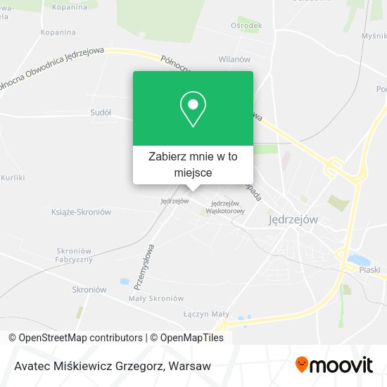 Mapa Avatec Miśkiewicz Grzegorz