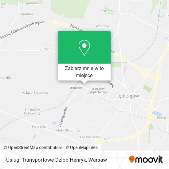 Mapa Uslugi Transportowe Dziob Henryk