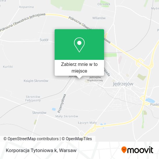 Mapa Korporacja Tytoniowa k