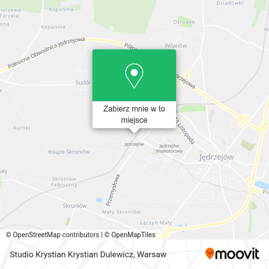 Mapa Studio Krystian Krystian Dulewicz