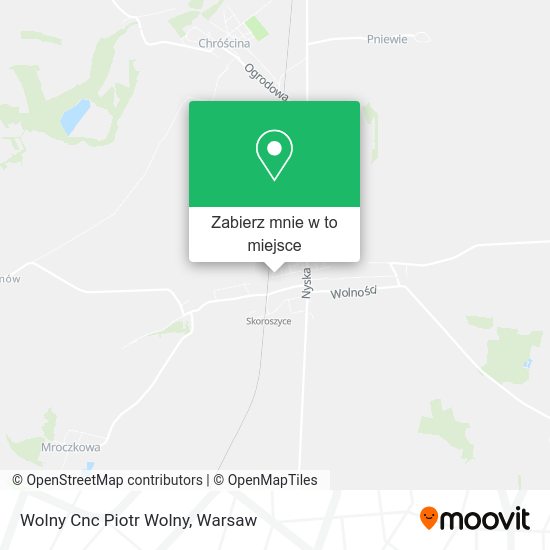 Mapa Wolny Cnc Piotr Wolny