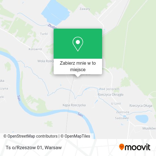 Mapa Ts o/Rzeszow 01