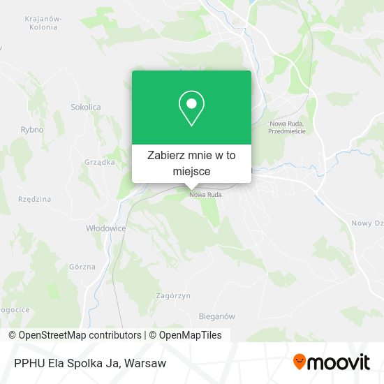 Mapa PPHU Ela Spolka Ja