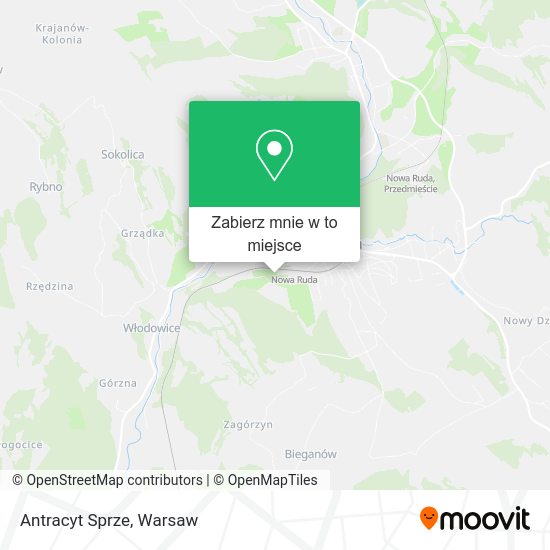 Mapa Antracyt Sprze