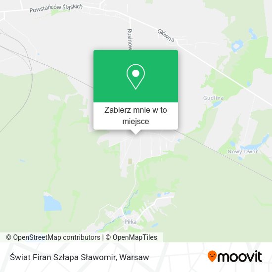 Mapa Świat Firan Szłapa Sławomir