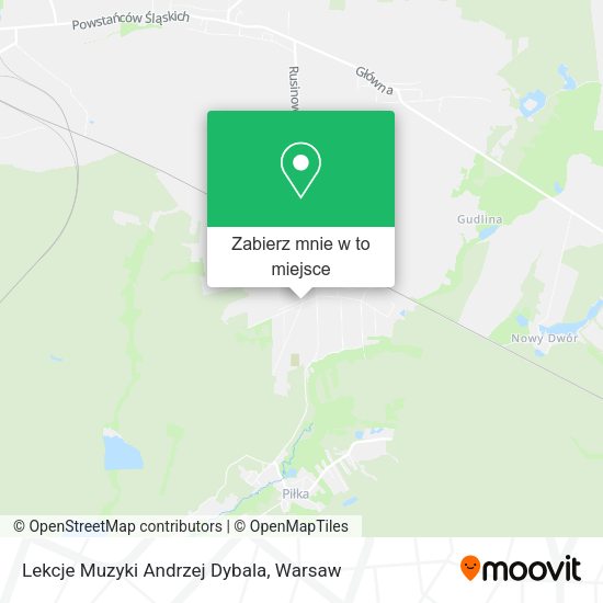 Mapa Lekcje Muzyki Andrzej Dybala