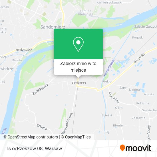 Mapa Ts o/Rzeszow 08