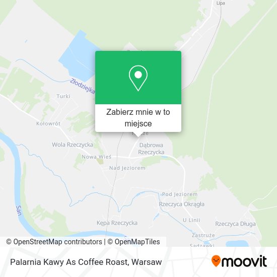 Mapa Palarnia Kawy As Coffee Roast