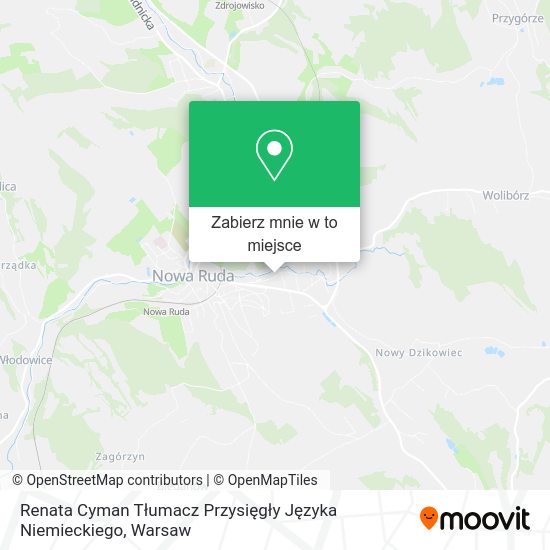 Mapa Renata Cyman Tłumacz Przysięgły Języka Niemieckiego