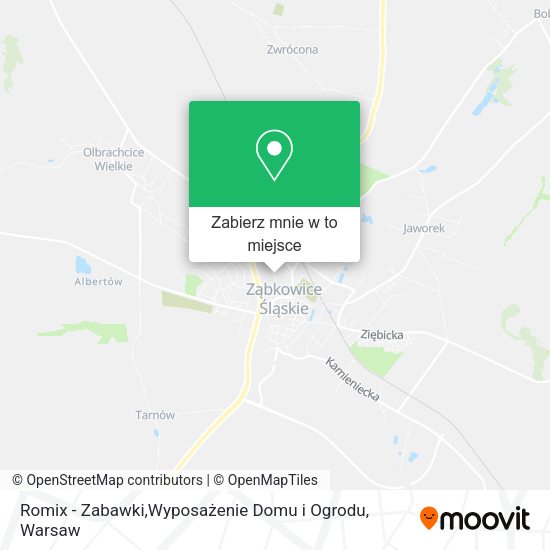 Mapa Romix - Zabawki,Wyposażenie Domu i Ogrodu