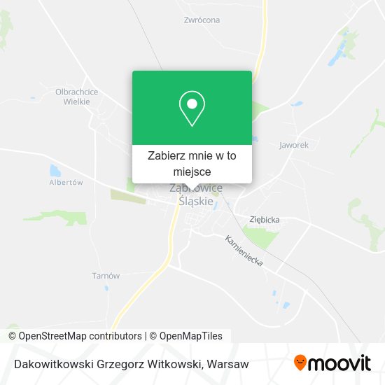 Mapa Dakowitkowski Grzegorz Witkowski