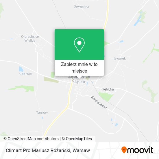 Mapa Climart Pro Mariusz Różański