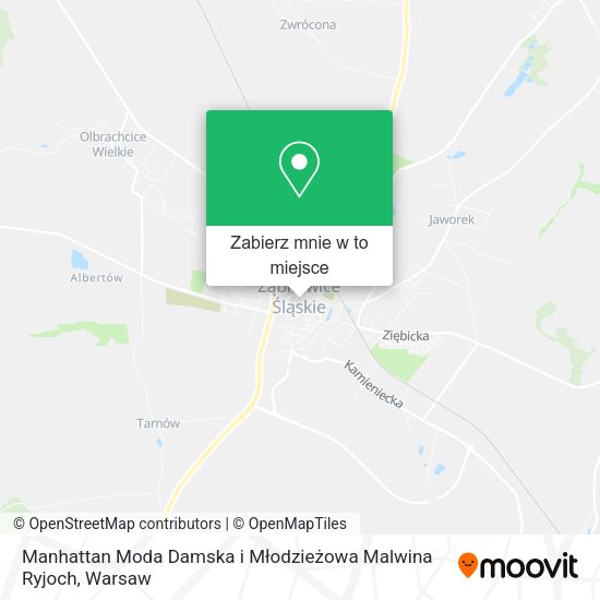 Mapa Manhattan Moda Damska i Młodzieżowa Malwina Ryjoch