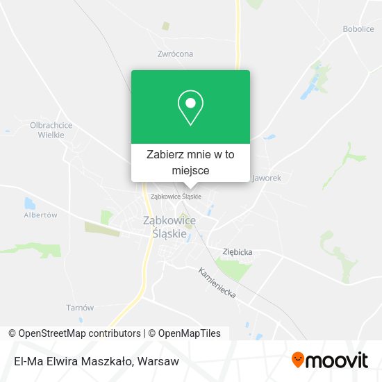 Mapa El-Ma Elwira Maszkało