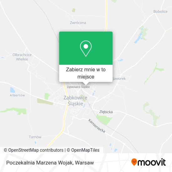 Mapa Poczekalnia Marzena Wojak