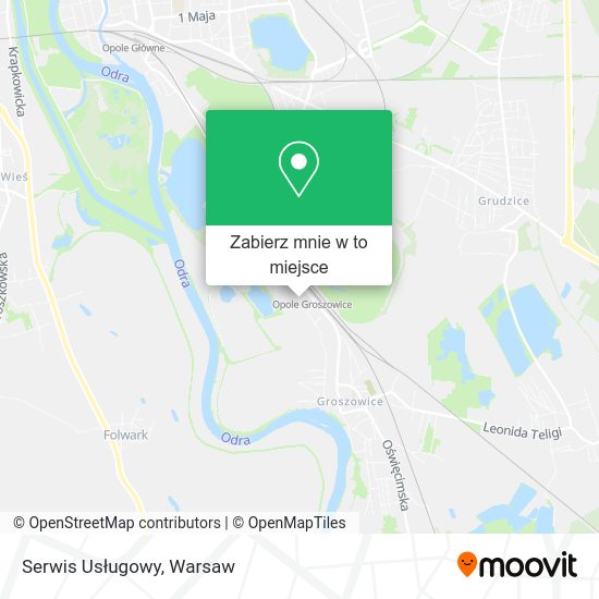 Mapa Serwis Usługowy