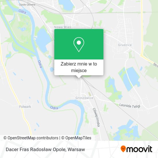 Mapa Dacer Fras Radosław Opole