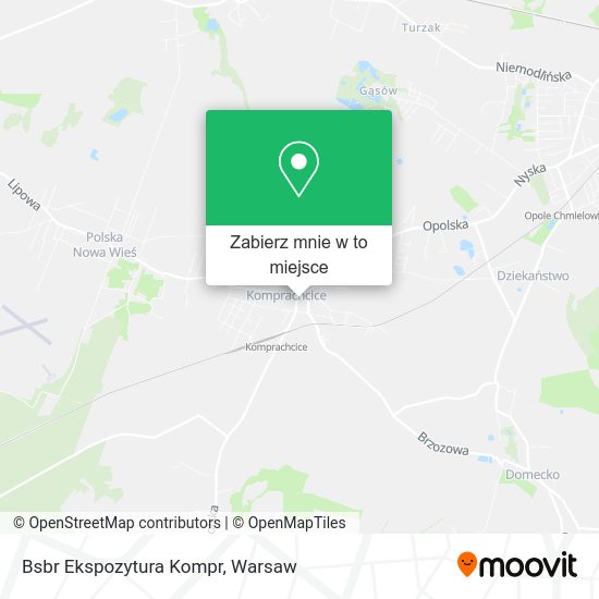 Mapa Bsbr Ekspozytura Kompr