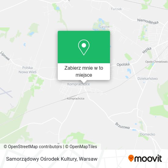 Mapa Samorządowy Ośrodek Kultury