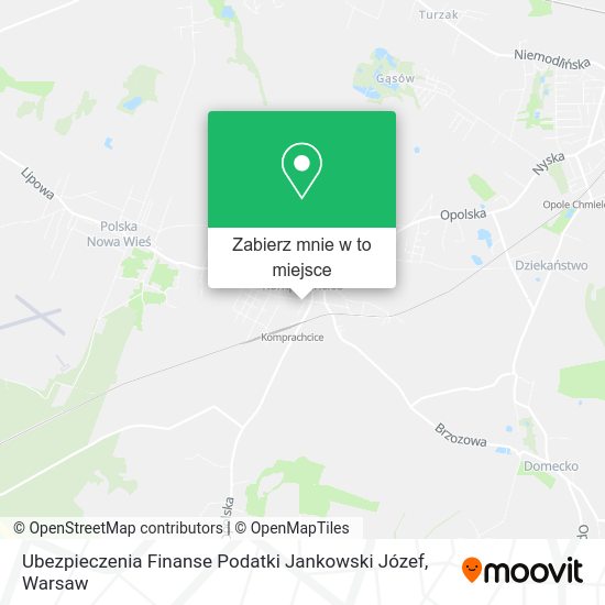 Mapa Ubezpieczenia Finanse Podatki Jankowski Józef