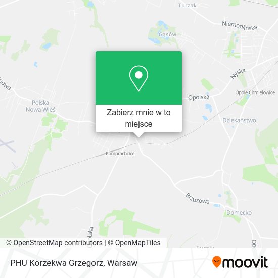 Mapa PHU Korzekwa Grzegorz