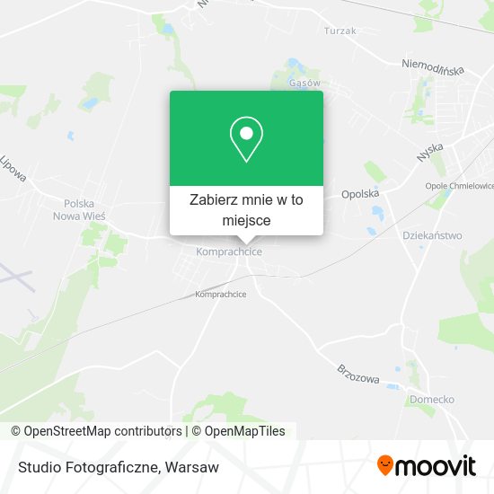 Mapa Studio Fotograficzne