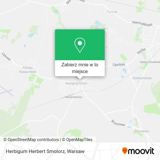 Mapa Herbigum Herbert Smolorz