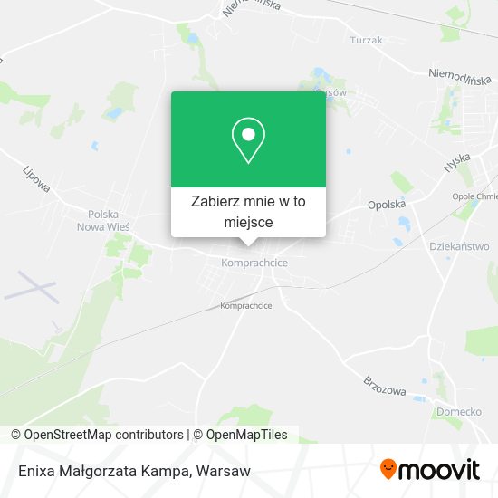 Mapa Enixa Małgorzata Kampa