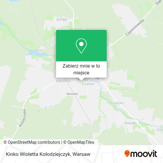 Mapa Kinko Wioletta Kołodziejczyk