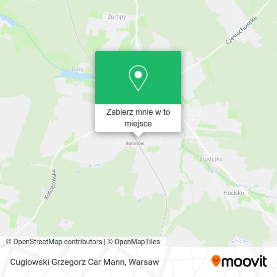 Mapa Cuglowski Grzegorz Car Mann