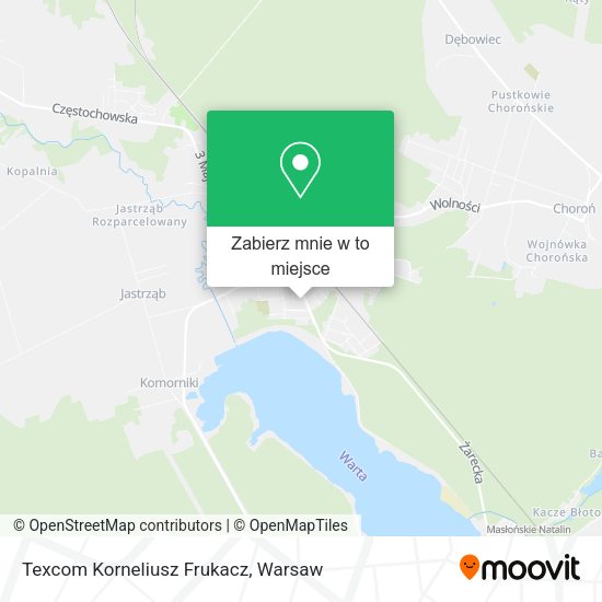 Mapa Texcom Korneliusz Frukacz