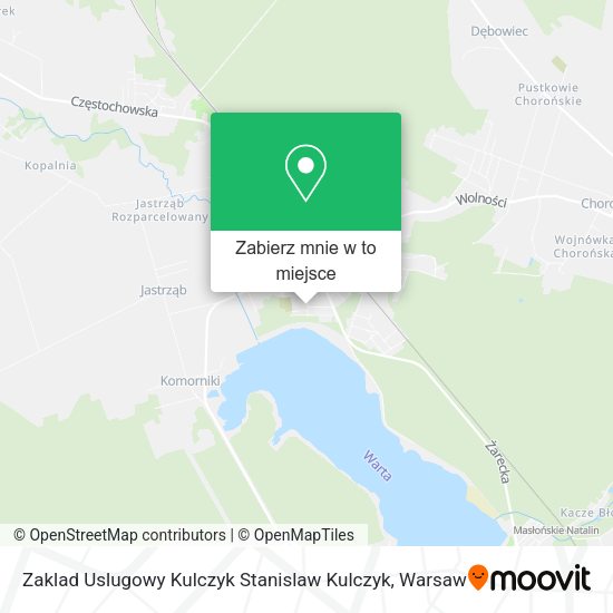 Mapa Zaklad Uslugowy Kulczyk Stanislaw Kulczyk