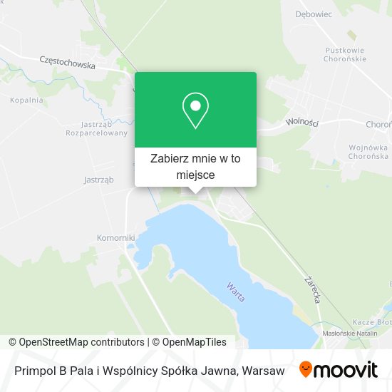 Mapa Primpol B Pala i Wspólnicy Spółka Jawna