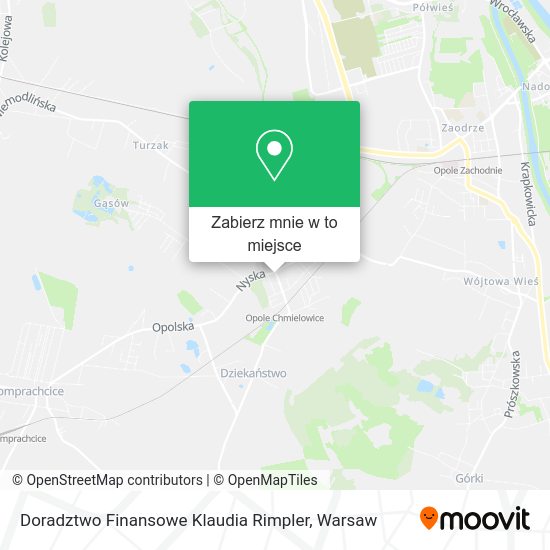 Mapa Doradztwo Finansowe Klaudia Rimpler