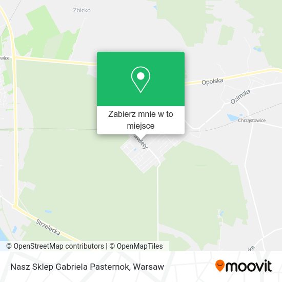 Mapa Nasz Sklep Gabriela Pasternok