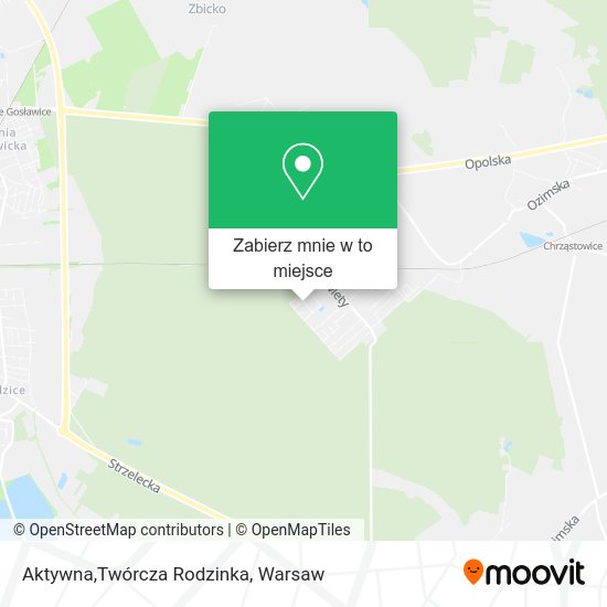 Mapa Aktywna,Twórcza Rodzinka