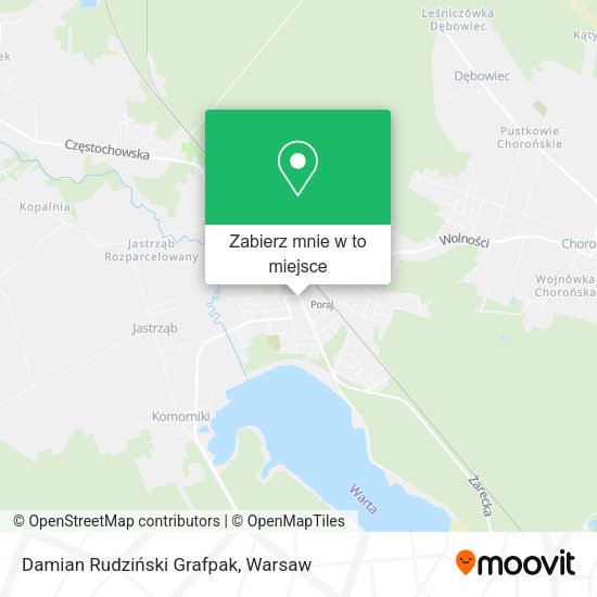 Mapa Damian Rudziński Grafpak