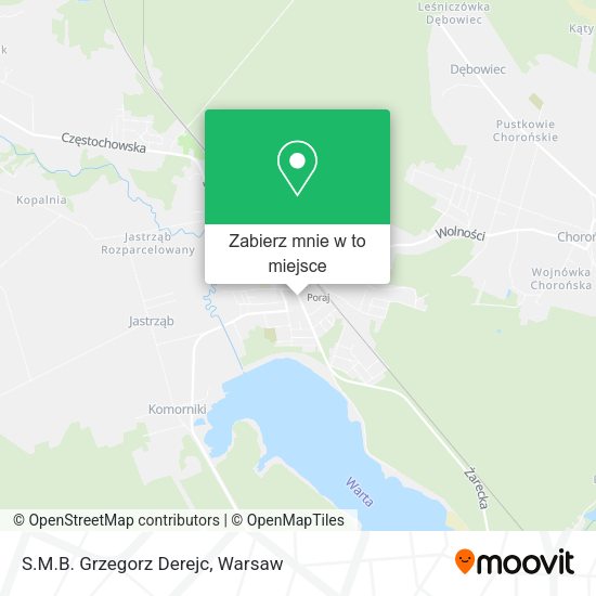 Mapa S.M.B. Grzegorz Derejc