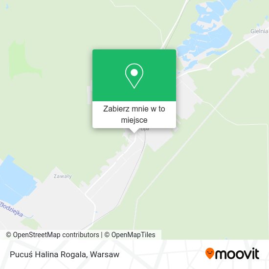 Mapa Pucuś Halina Rogala