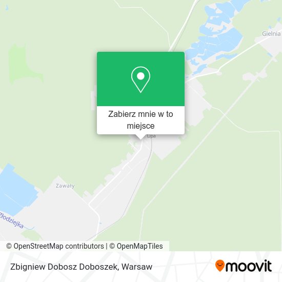 Mapa Zbigniew Dobosz Doboszek