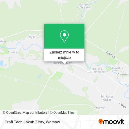 Mapa Profi Tech Jakub Złoty