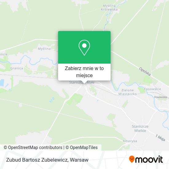 Mapa Zubud Bartosz Zubelewicz